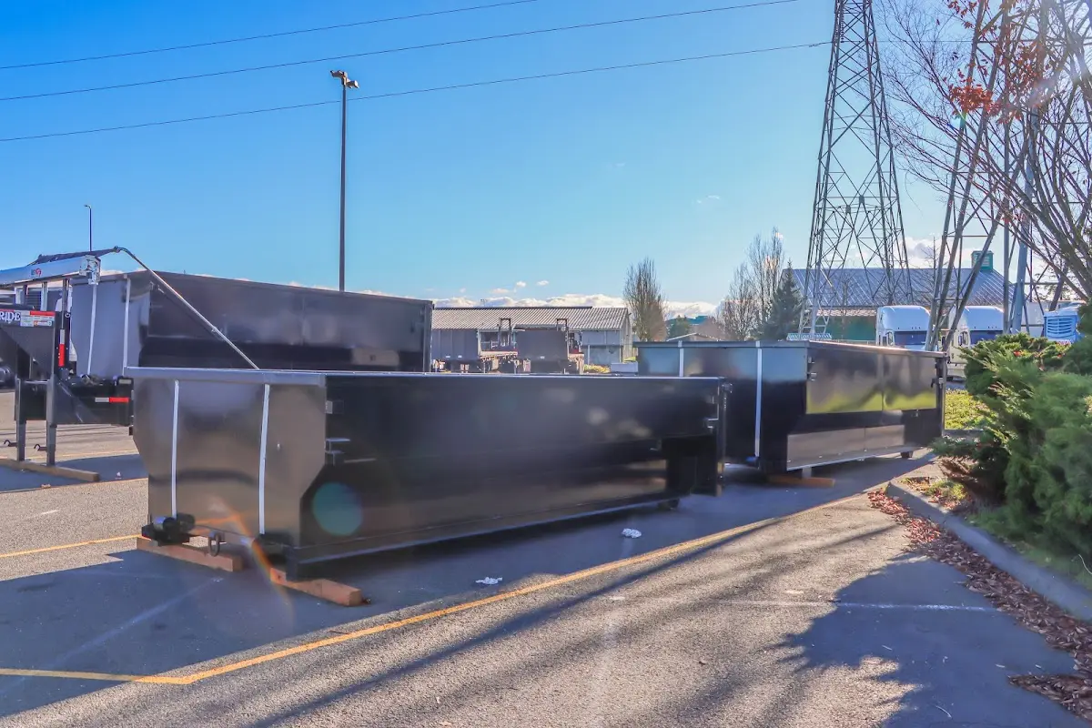 Professional dumpster rental and junk removal service in West Sacramento